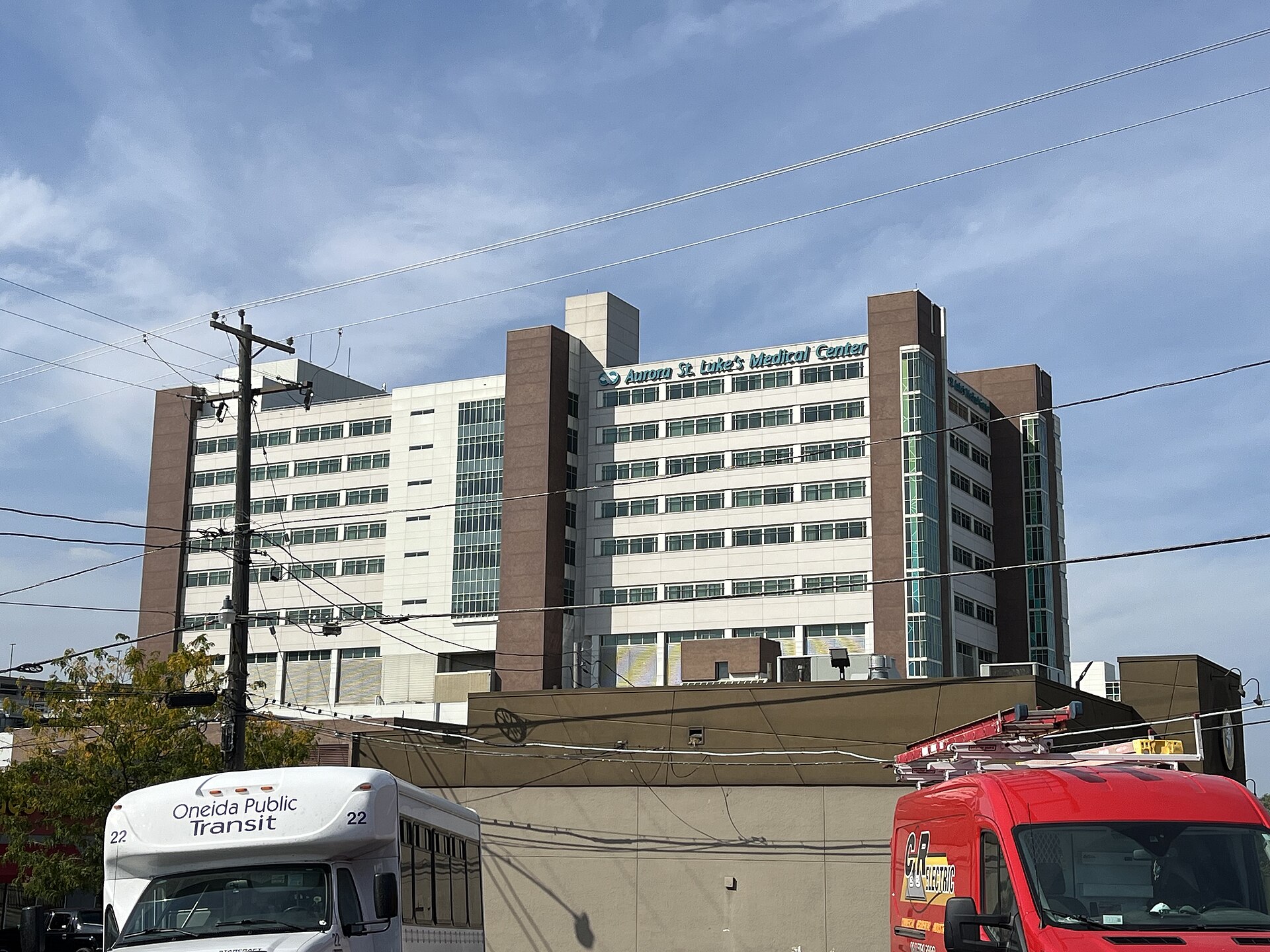 Asbestos Exposure at St. Luke's Medical Center — Milwaukee, Wisconsin: Former Worker Claims